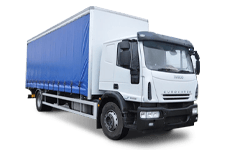 Van Rental Islington - 18 Tonne Curtain Side Truck - Truck hire Islington