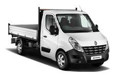 Van Rental Islington - 3.5 Tonne Tipper Transit Truck - Truck hire Islington