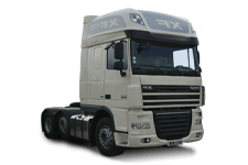 Van Rental Islington - 44 Tonne Sleeper Truck - Truck hire Islington