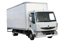 Van Rental Islington - 7.5 Tonne Box Truck With Tail Lift - Truck hire Islington