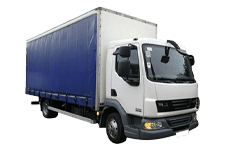 Van Rental Islington - 7.5 Tonne Curtain Side Truck - Truck hire Islington
