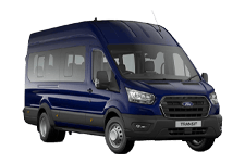 Van Rental Islington - Ford 17-Seater Minibus - Minibus hire Islington