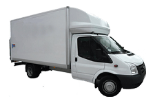 Van Rental Islington - Ford Luton 3.5 ton Tail Box Lift Truck - Truck hire Islington