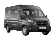 Van Rental Islington - Ford Minibus with Seating for 15 - Minibus hire Islington