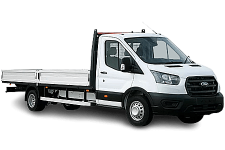 Van Rental Islington - Ford Transit Dropside Van - Van hire Islington