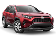 Van Rental Islington - RAV4 Auto - car hire Islington