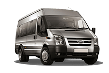Van Rental Islington - Special Ford Minibus LITE - Accommodating 17 - Minibus hire Islington